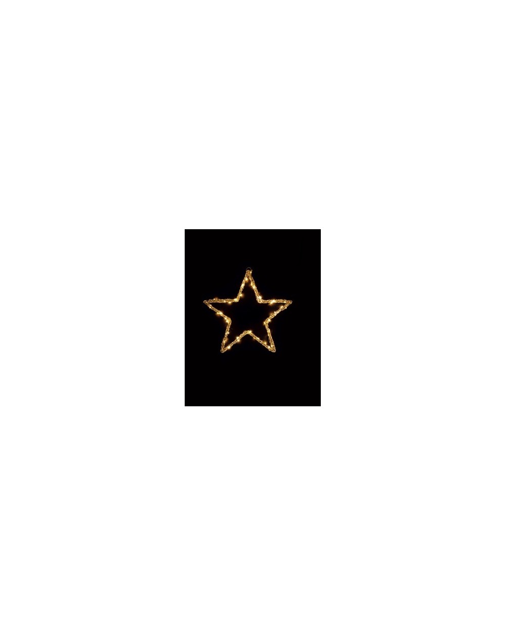 STELLA NATALIZIA 50 LED 31x6x30CM  105517