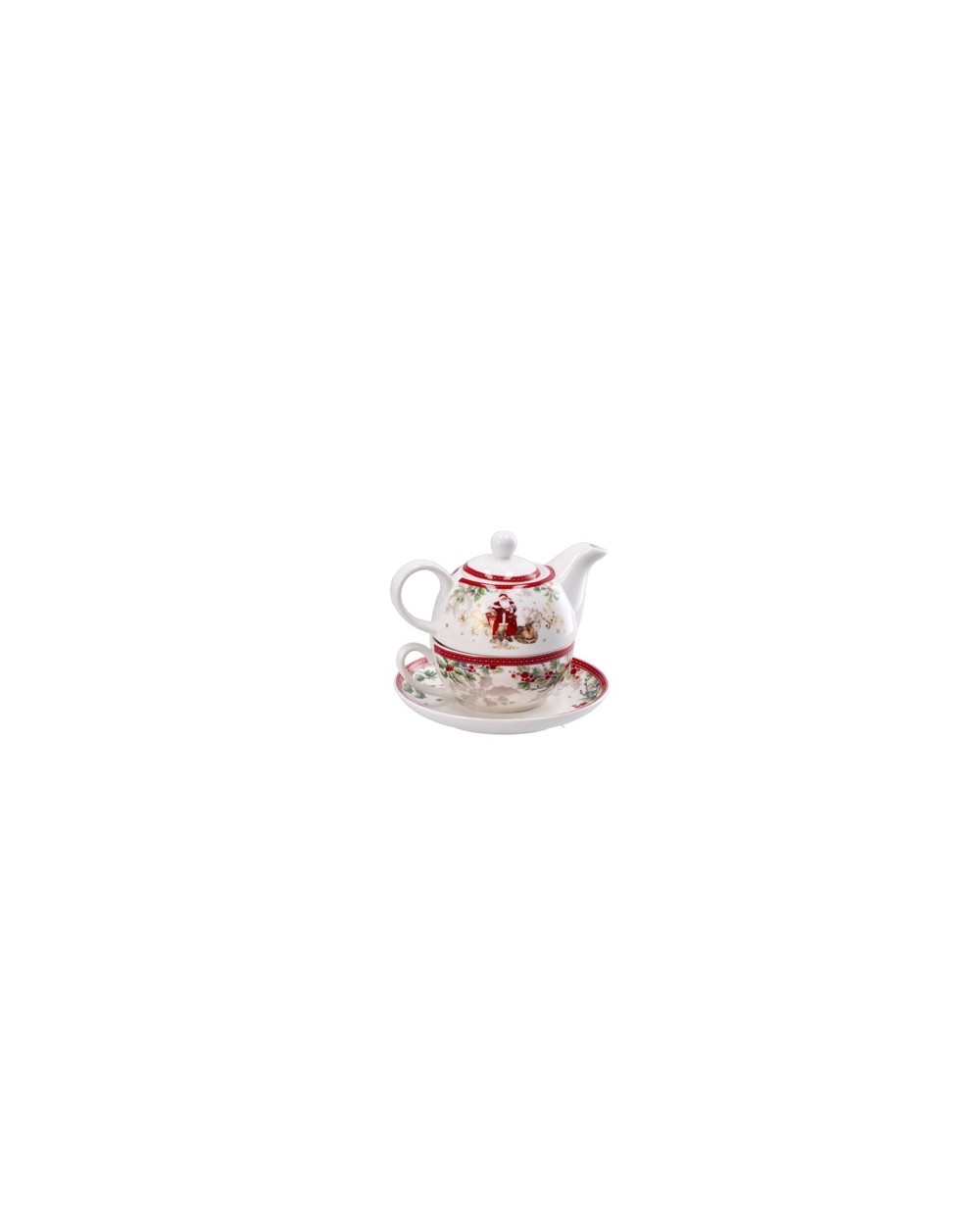 TEIERA + TAZZA NATALIZIA 350ML  A044182