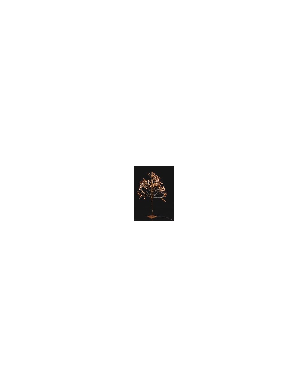 ALBERO 152 LED NATALIZIO 68X100CM  A044200