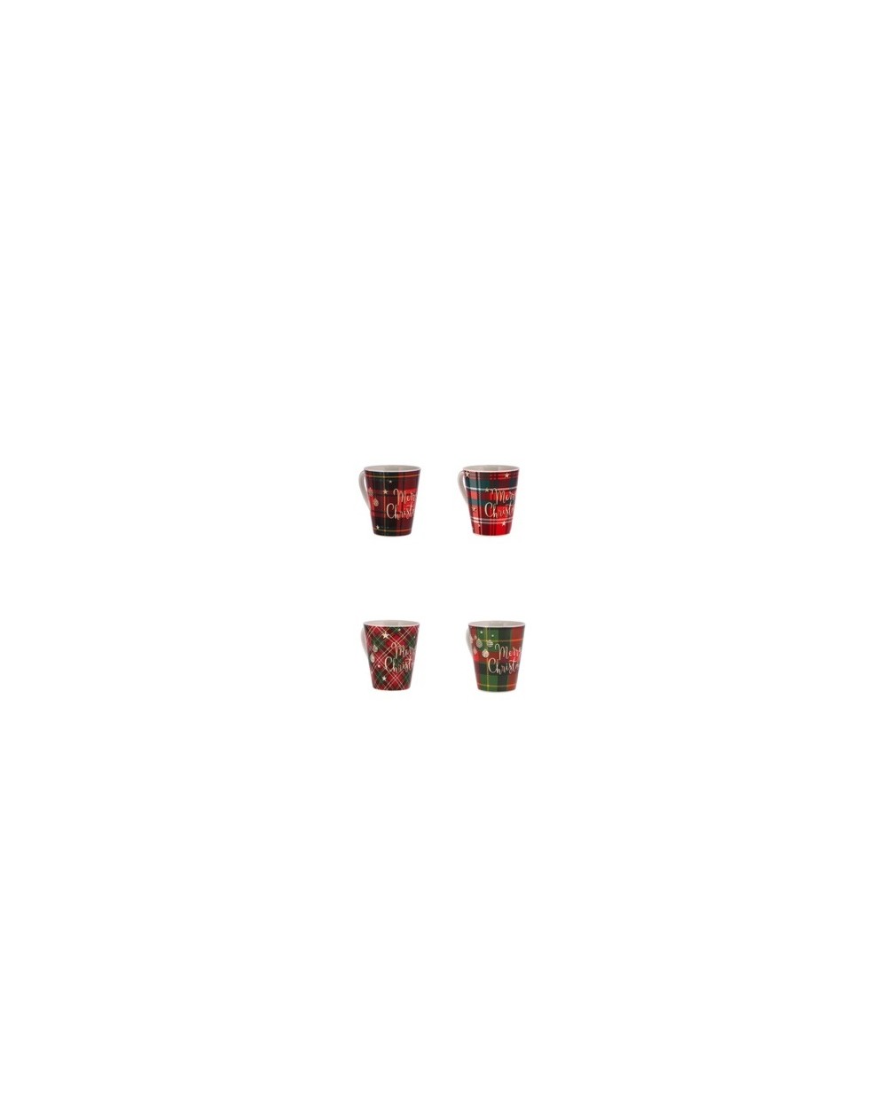 TAZZA MUG NATALIZIA 8.5X10CM  A044207