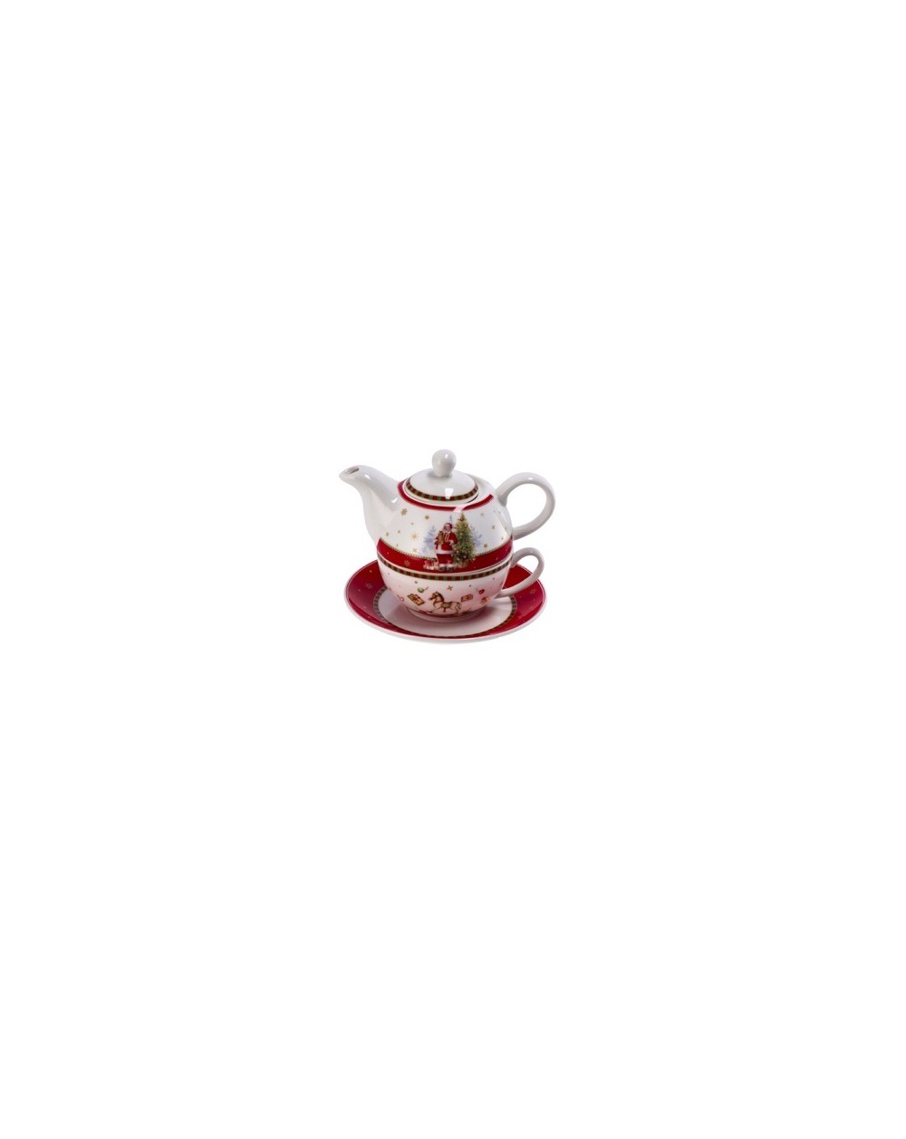 TEIERA + TAZZA NATALIZIA 350ML  A044209