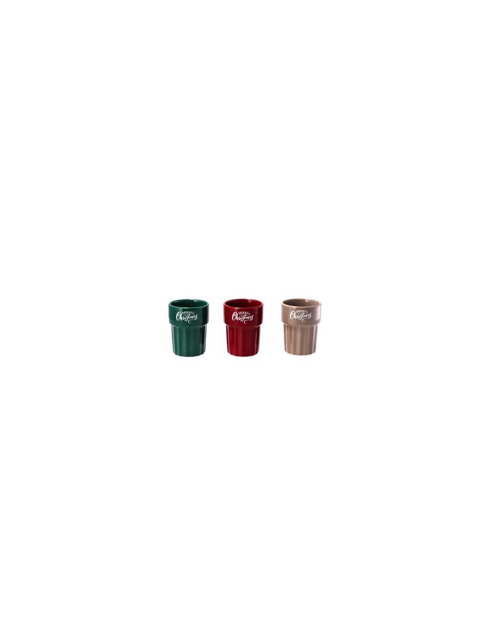 BICCHIERE NATALIZIO 260ML  A044217