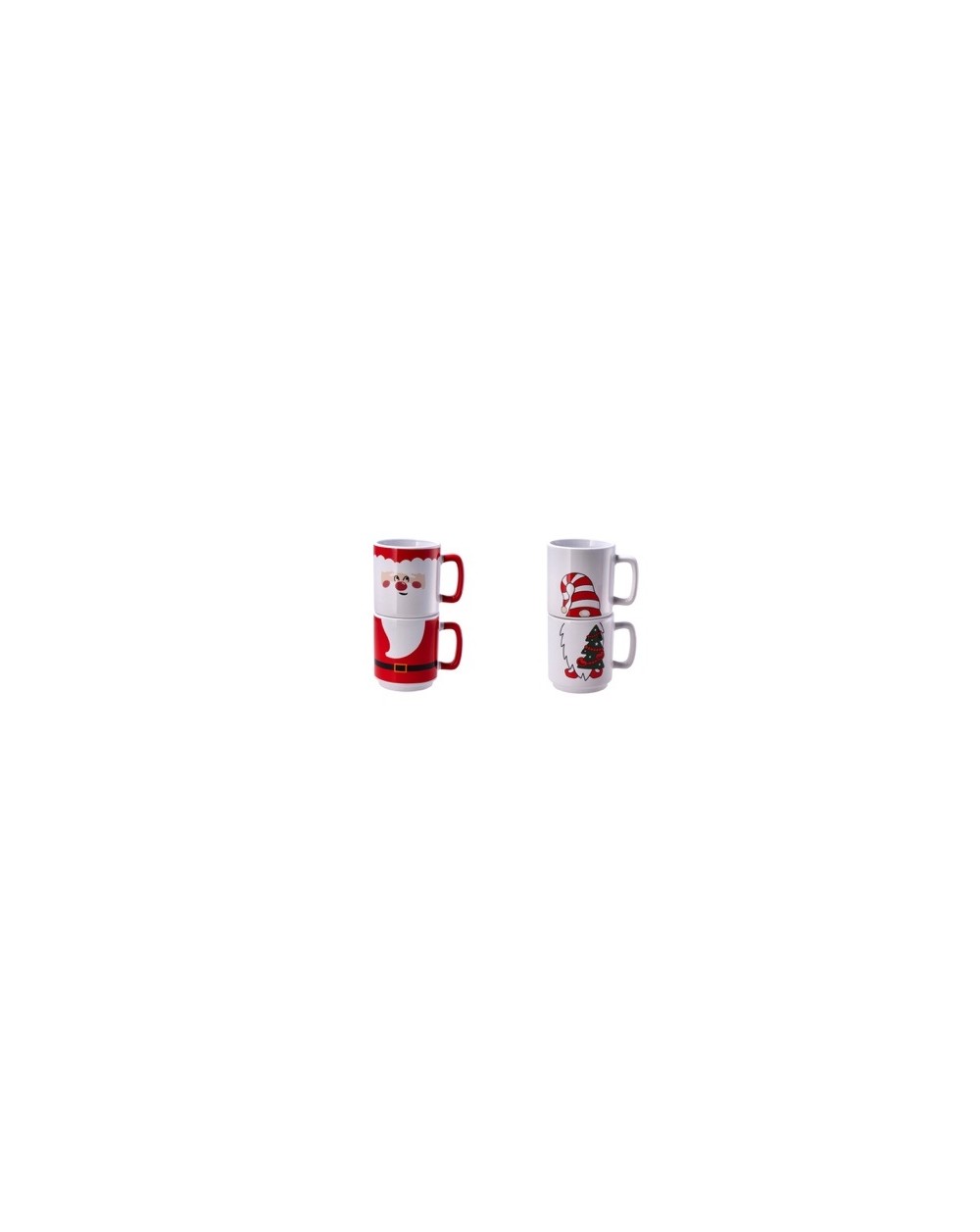 SET 2 TAZZE MUG NATALIZIE 330ML  A044219