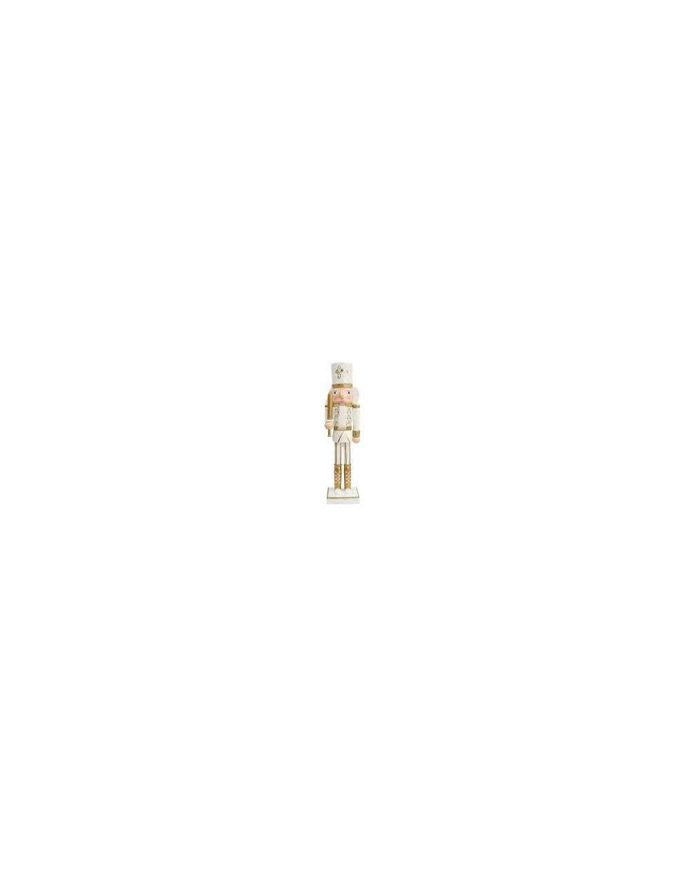 SOLDATO SCHIACCIANOCI 65cm B/ORO  8053482309873