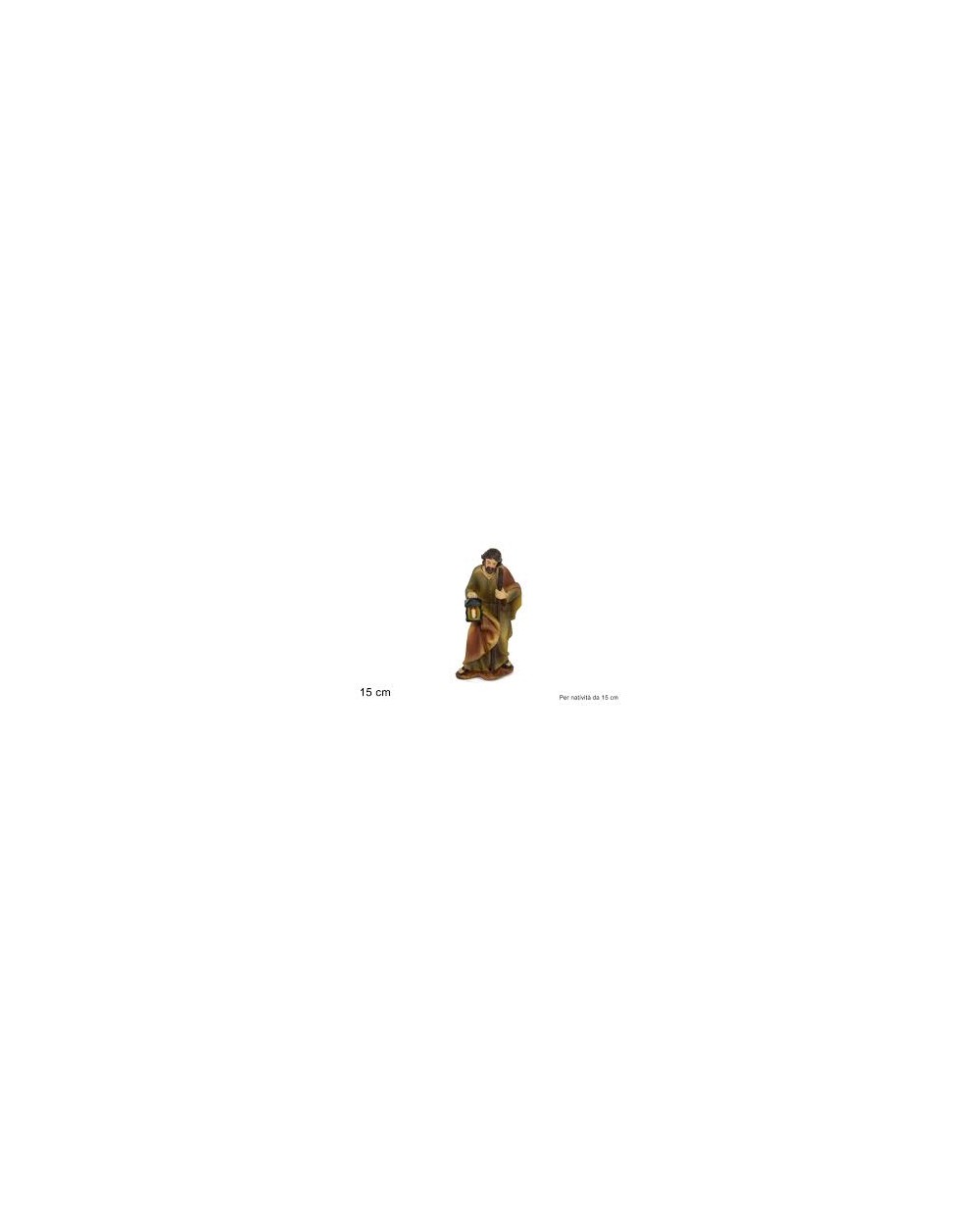 STATUA SAN GIUSEPPE PER NAT.15cm  8033113173035