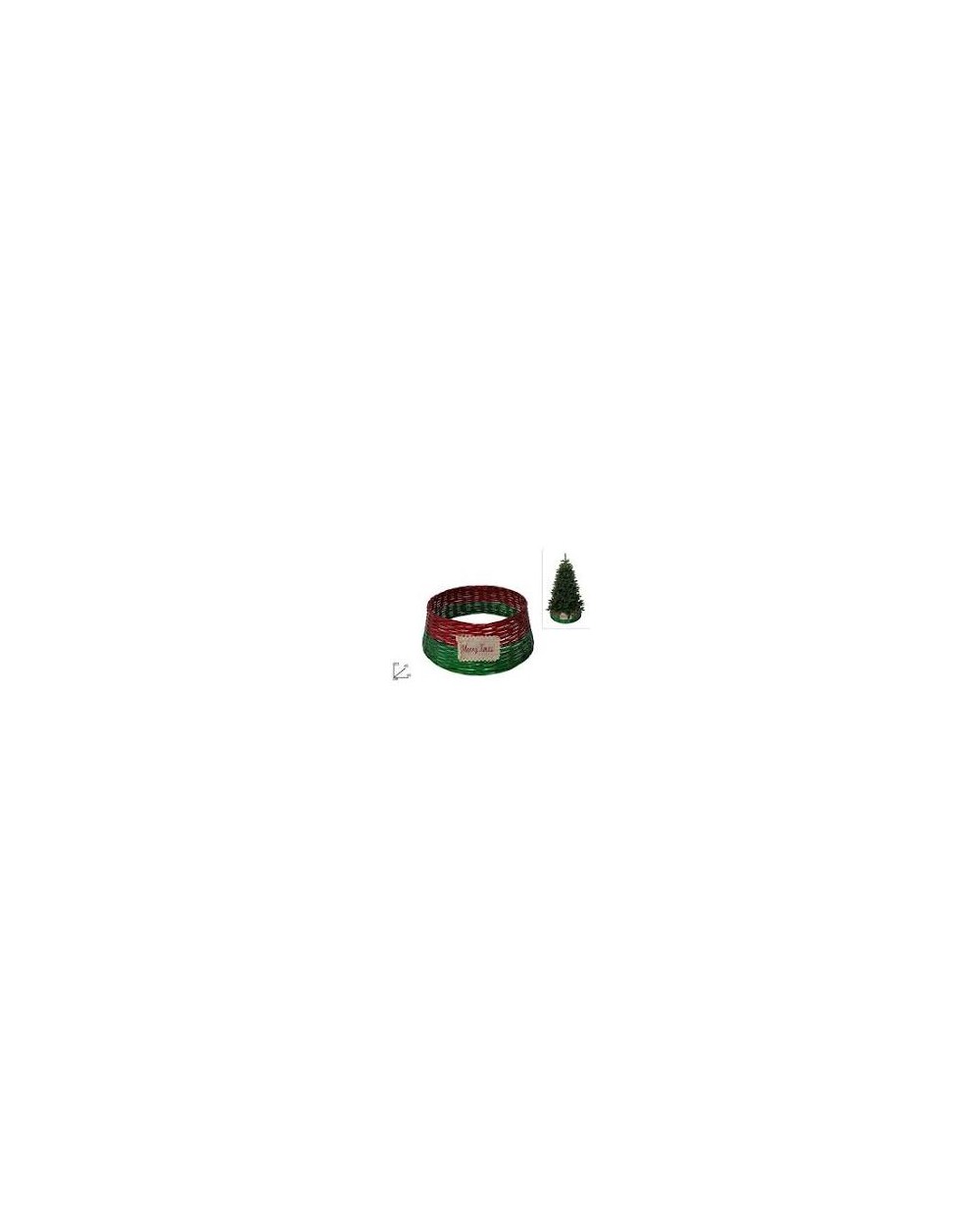 COPRIBASE ALBERO DI NATALE 45x20  8053482308531