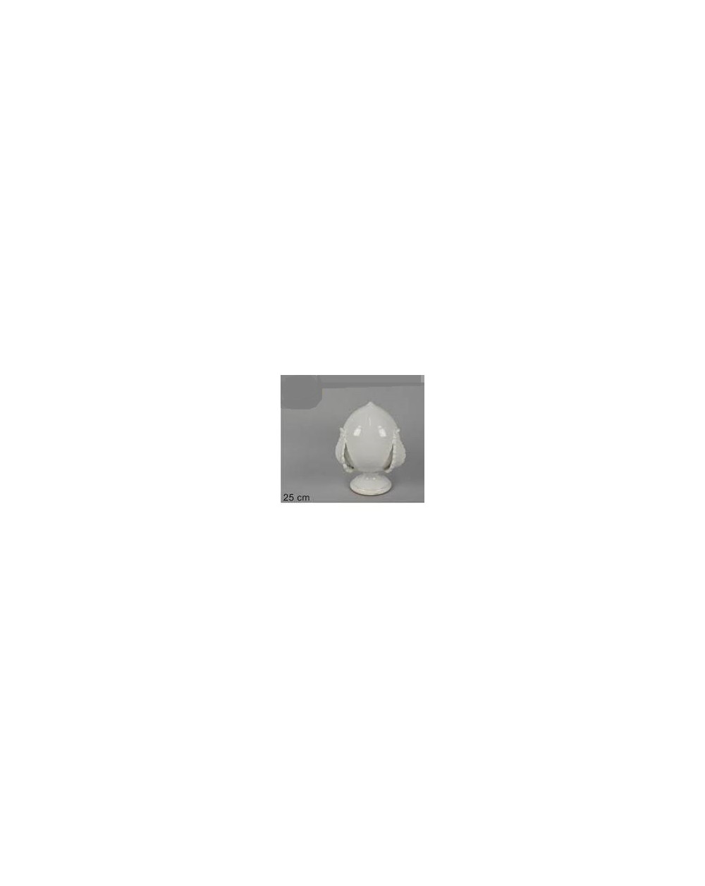 PUMO CERAMICA 25cm BIANCO  8034048555927