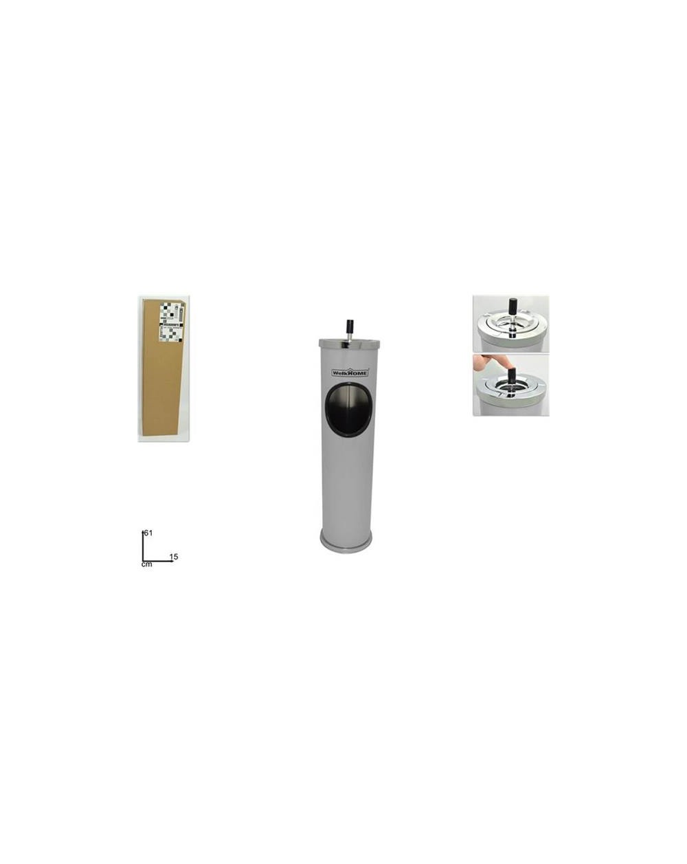 POSACENERE METALLO GRIGIO  A137844