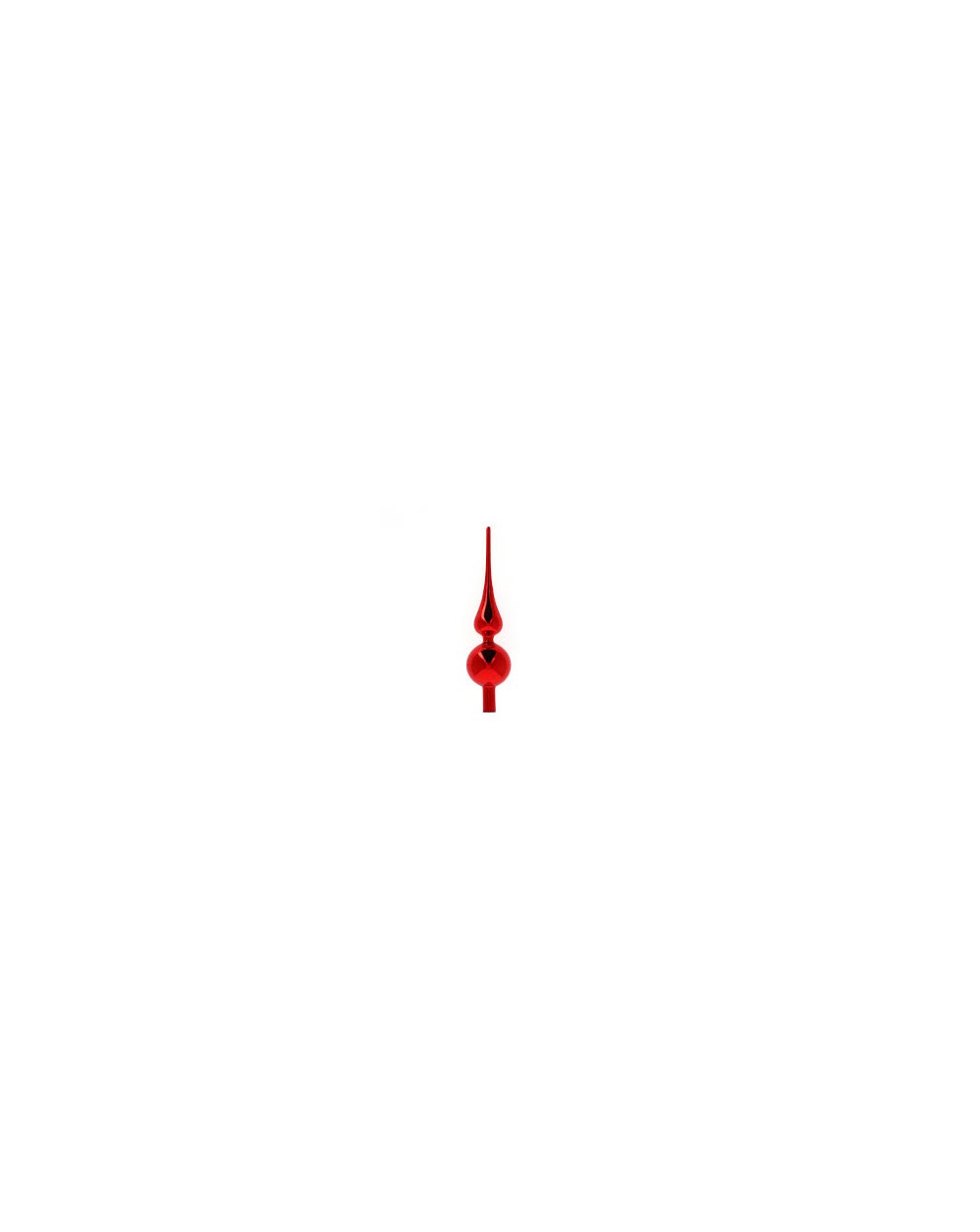 PUNTALE 30 cm ROSSO LUCIDO  PUNTALE 30