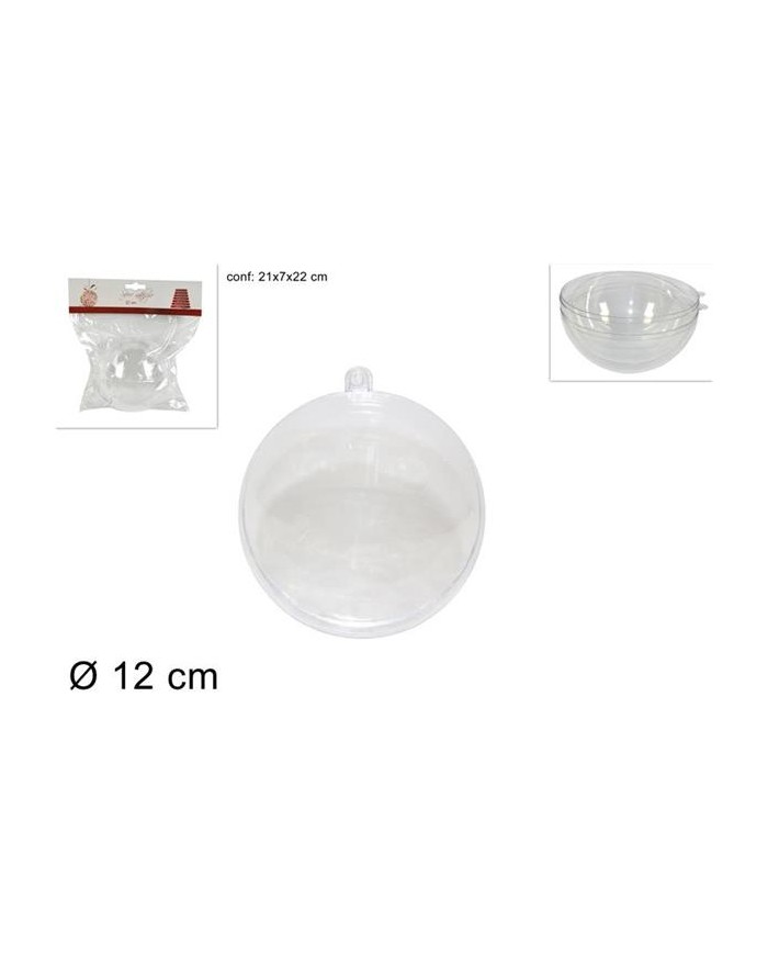SFERA PLASTICA TRASPAR....