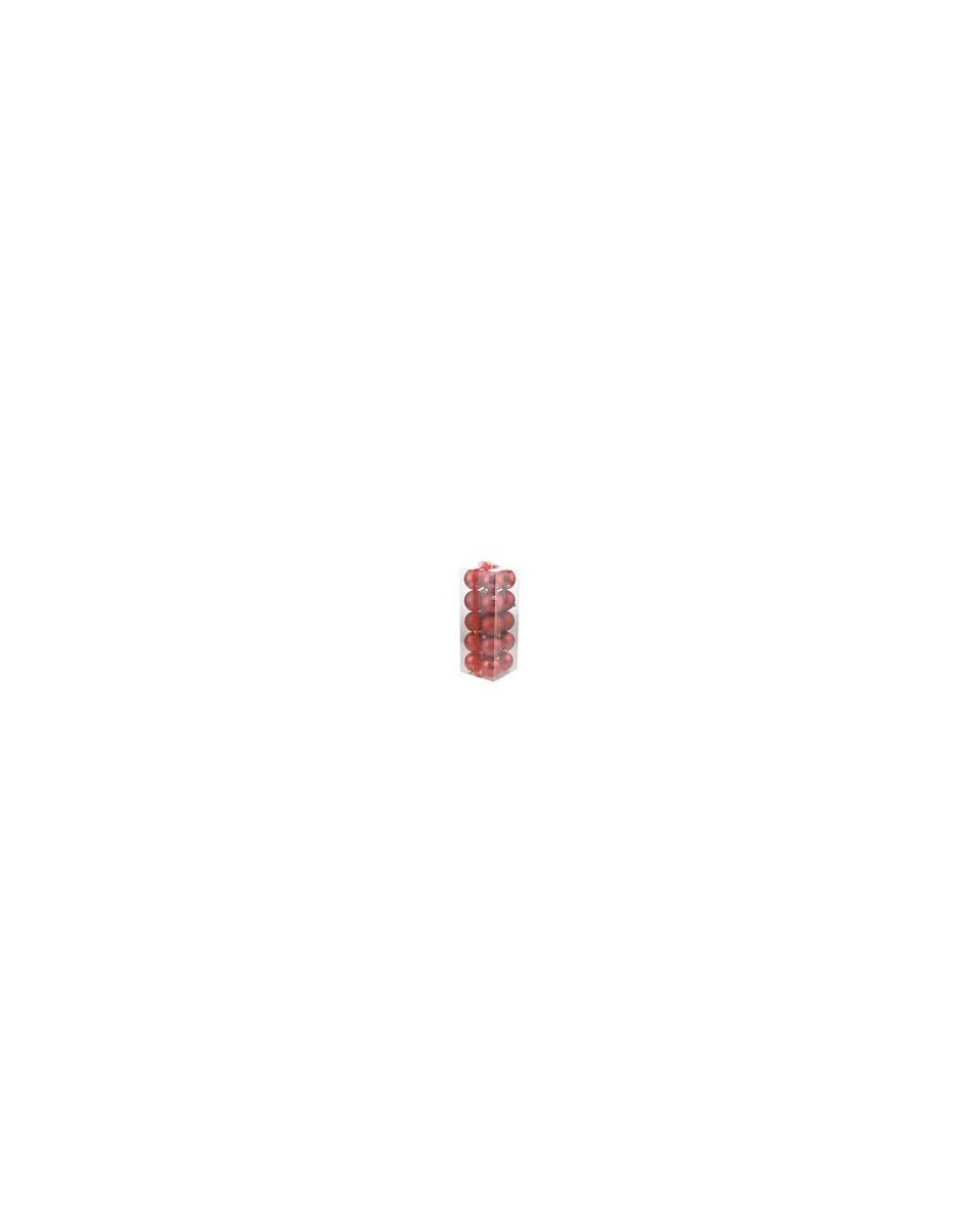 PALLE 7cm.20pz.ROSSE  A190431