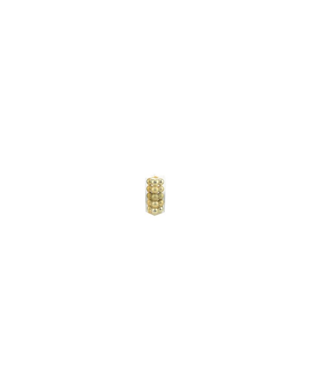 BOX PALLE ORO 7CM. 20PZ.  A191025
