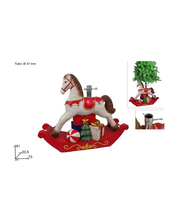 BASE ALBERO CAVALLUCCIO...