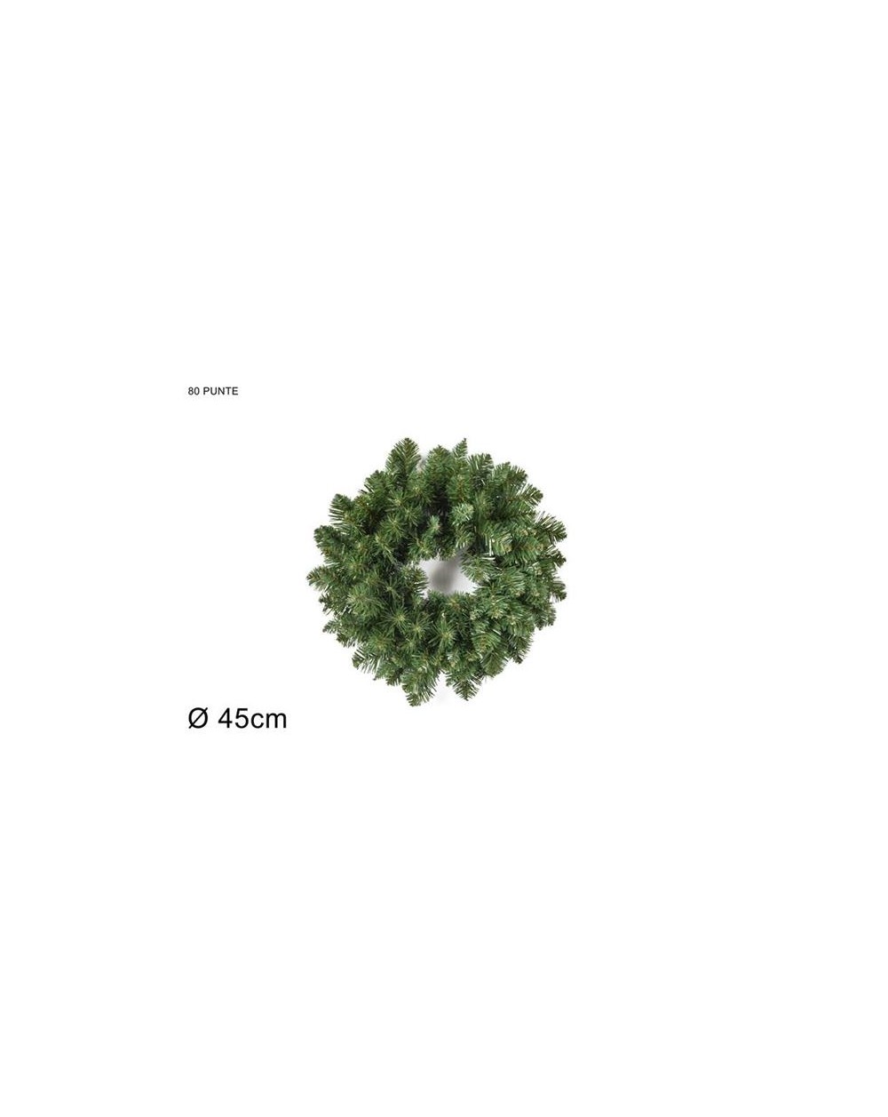 GHIRLANDA TONDA 45CM.  A296236