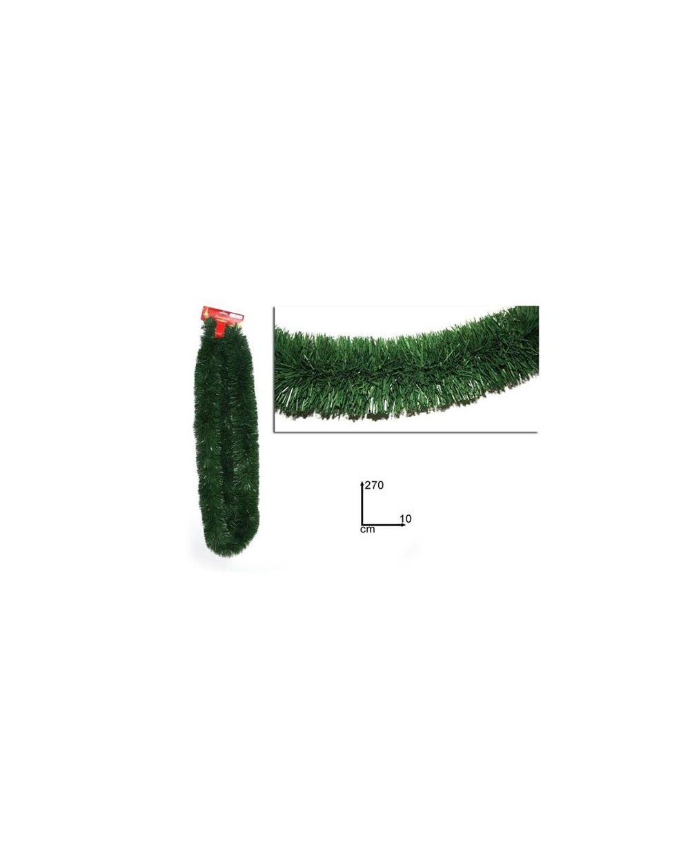FILO VERDE 2.7 mtX 10 cm.  FILO 2.7