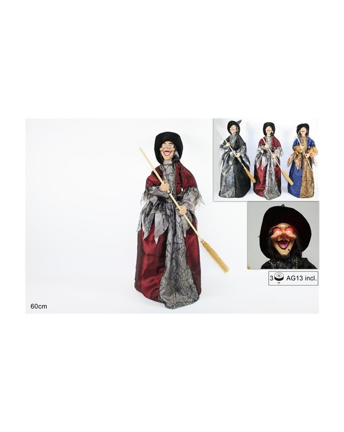 BEFANA 60 cm. C/RAGNATELA...