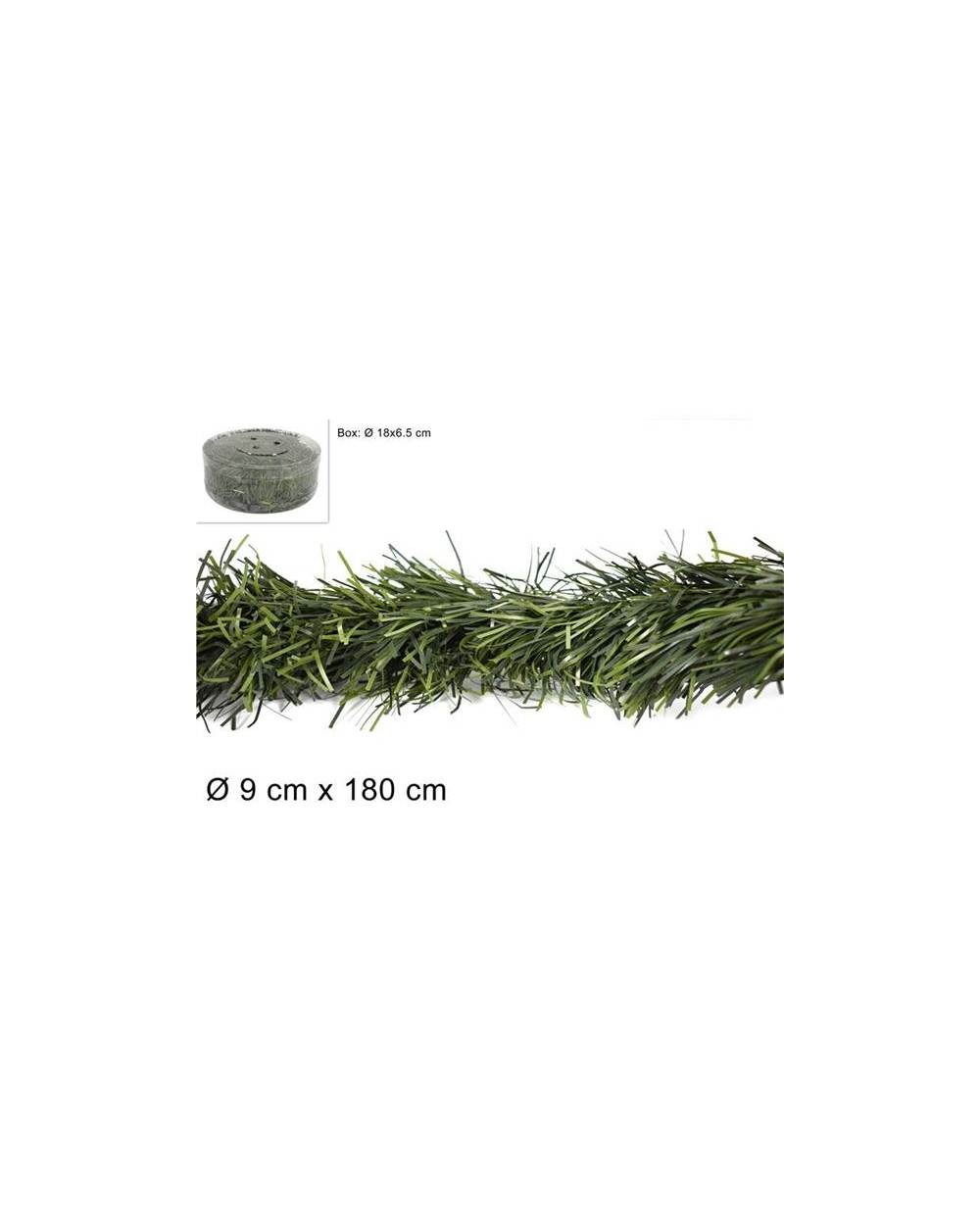 FILO ADDOBBO VERDE 9x180  8033113710308