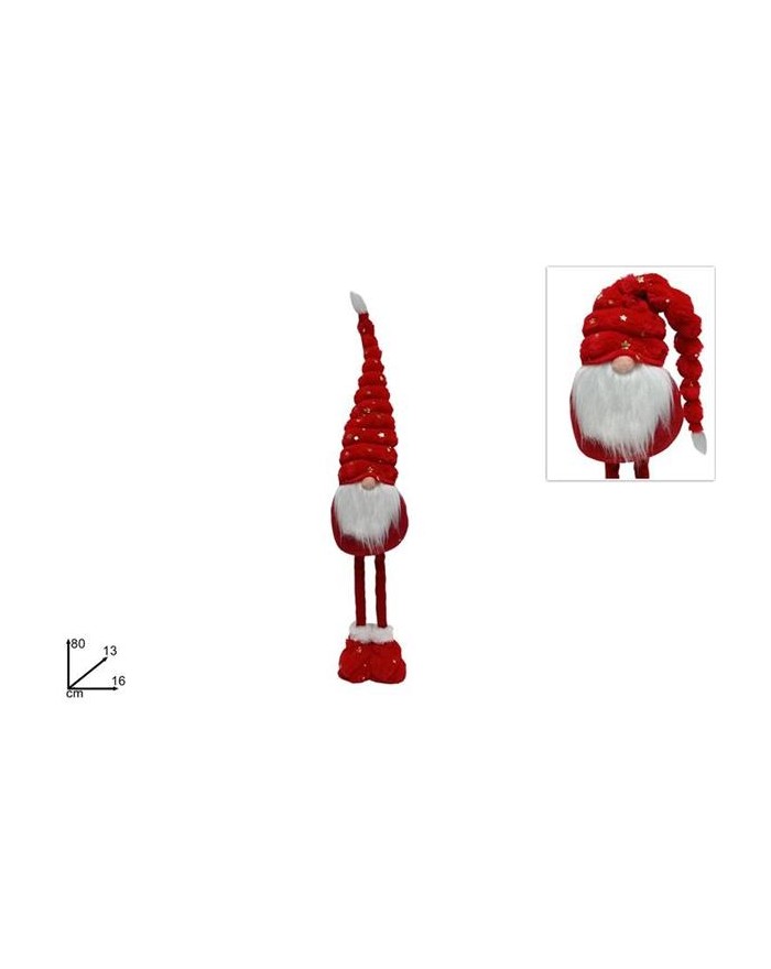 GNOMO 80cm CAPPELLO...
