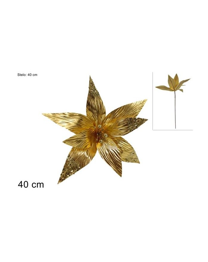 STELO FIORE LAM 40cm ORO...