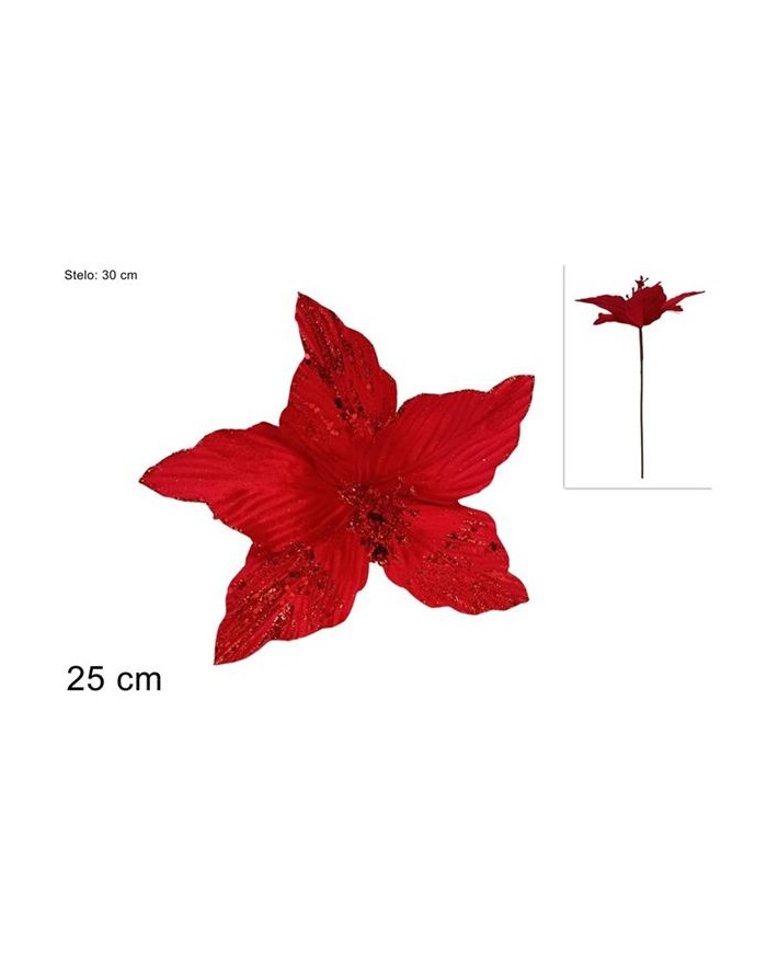 STELO FIORE VELLUTO 25cm...