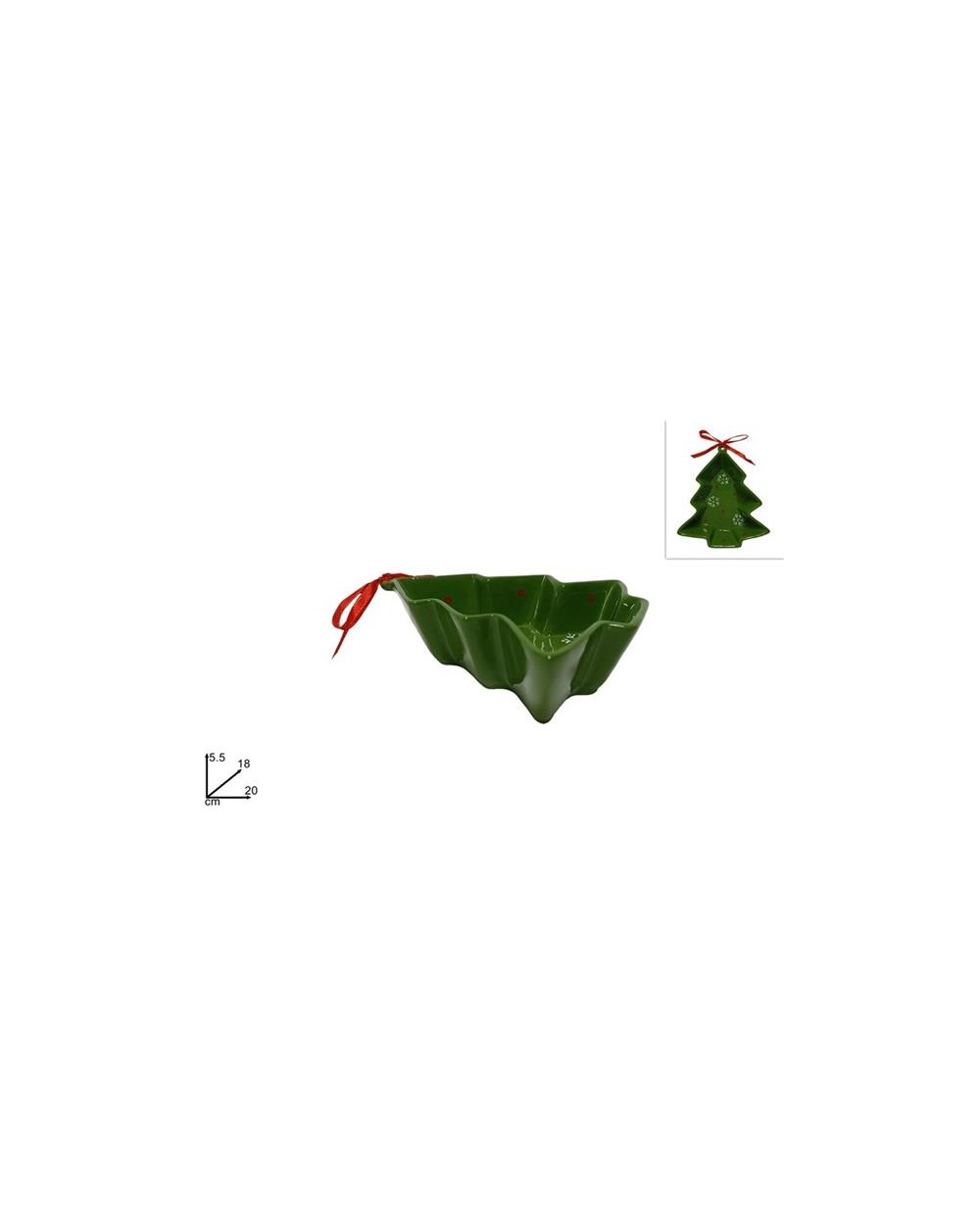 CIOTOLA ALBERO DECORATO  CIOTOLA ALBERO
