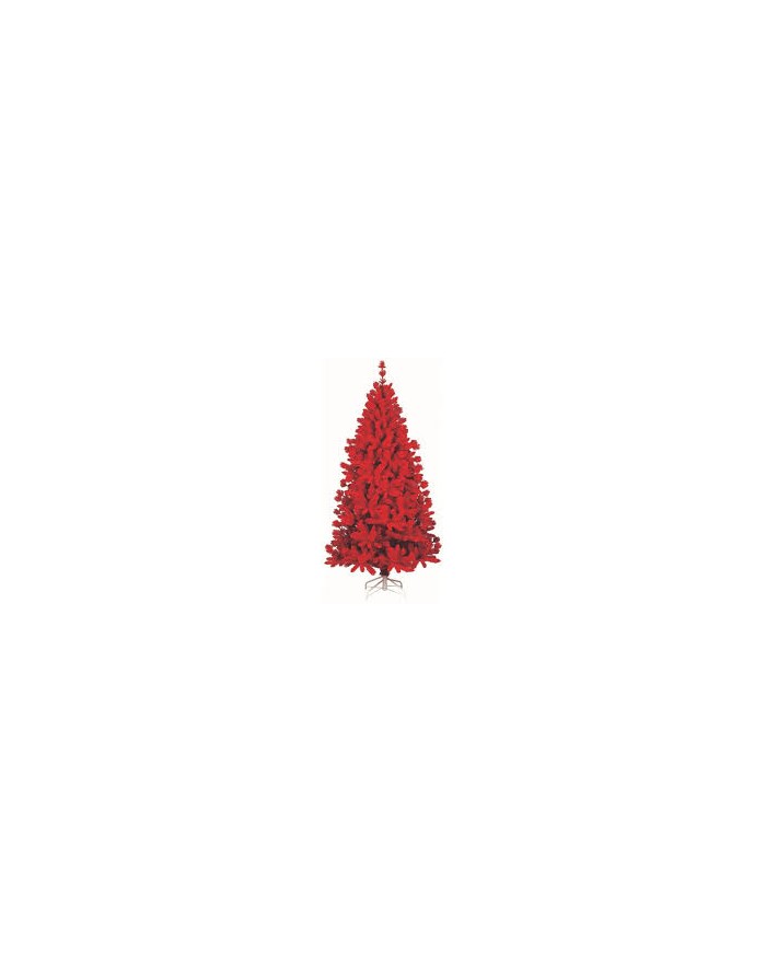 ALBERO RED 210cm FLOCCATO...
