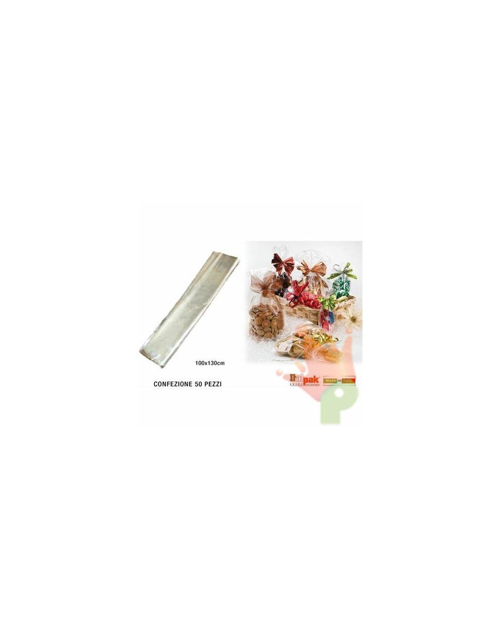 FOGLI NEUTRI F/01 50PZ.  A022784