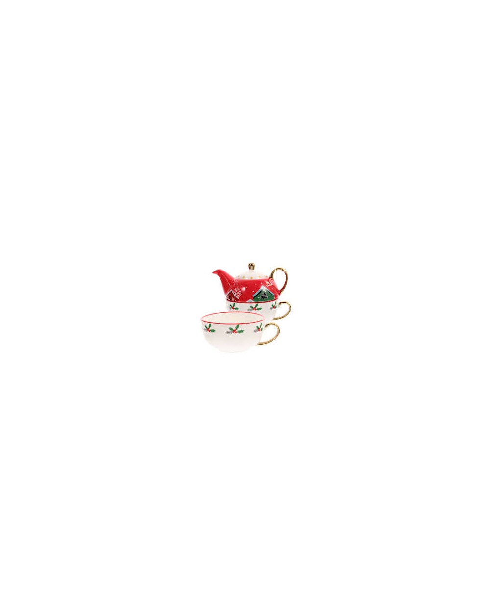 TEIERA + TAZZA ALBERO 111733