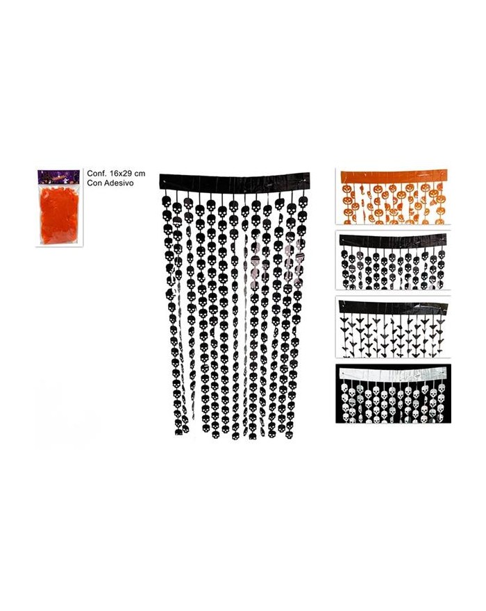 TENDA HALLOWEEN 100x196 CM...