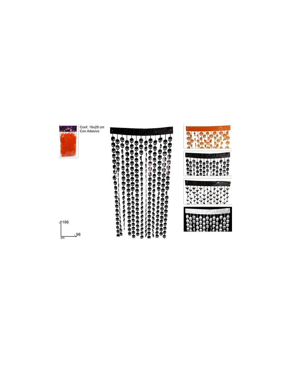 TENDA HALLOWEEN 98x196 CM 8053482332963