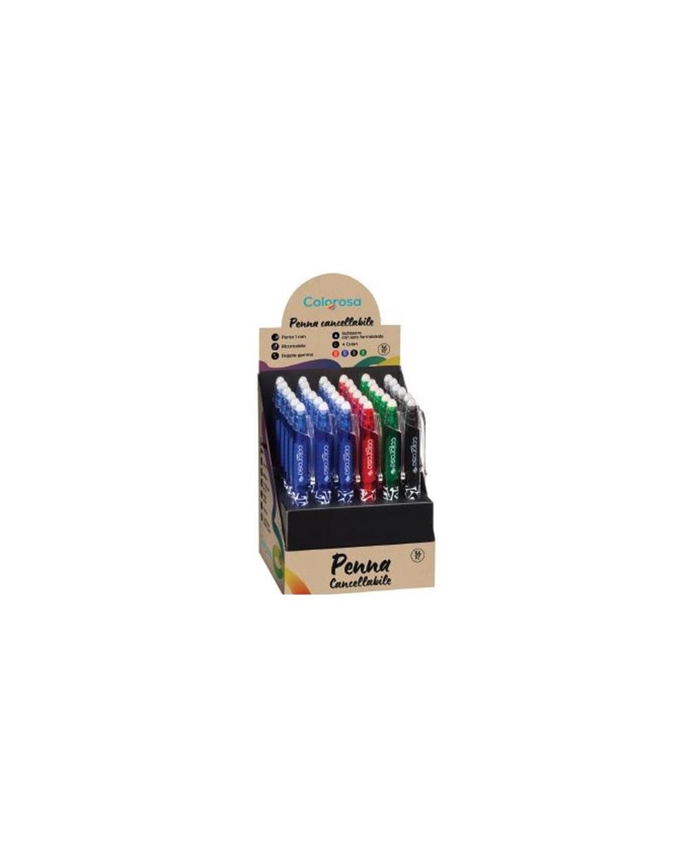 PENNE CANCELLABILI COL.ASSORTITI  360095