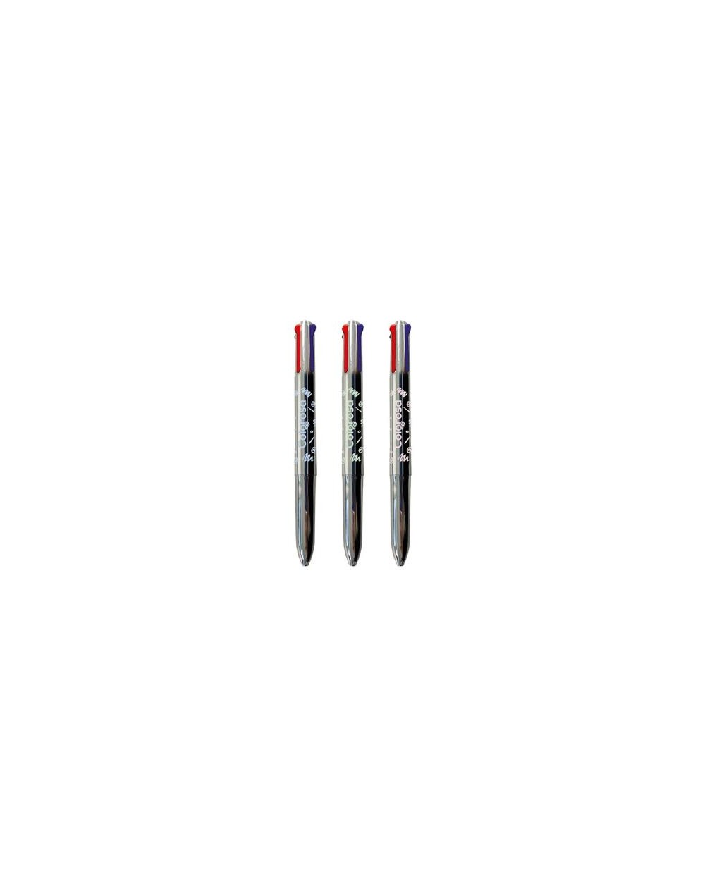 PENNA MULTICOLOR 4 COLORI  360490