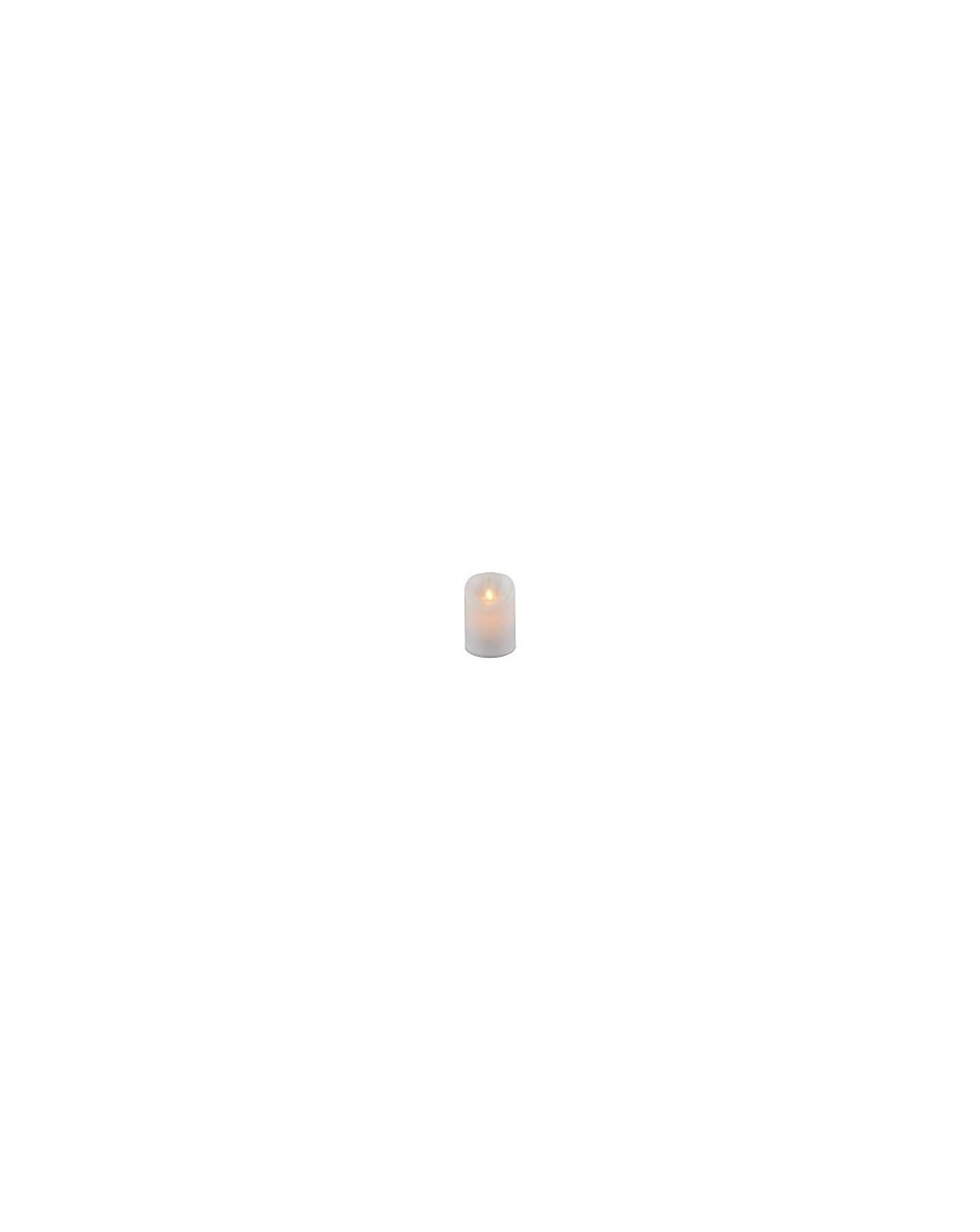 LUMINO C/MOVIM.FIAMMA BATT.7cm.B.CO A290748