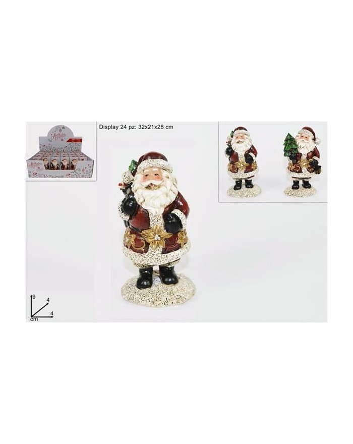 BABBO NATALE 9cm...