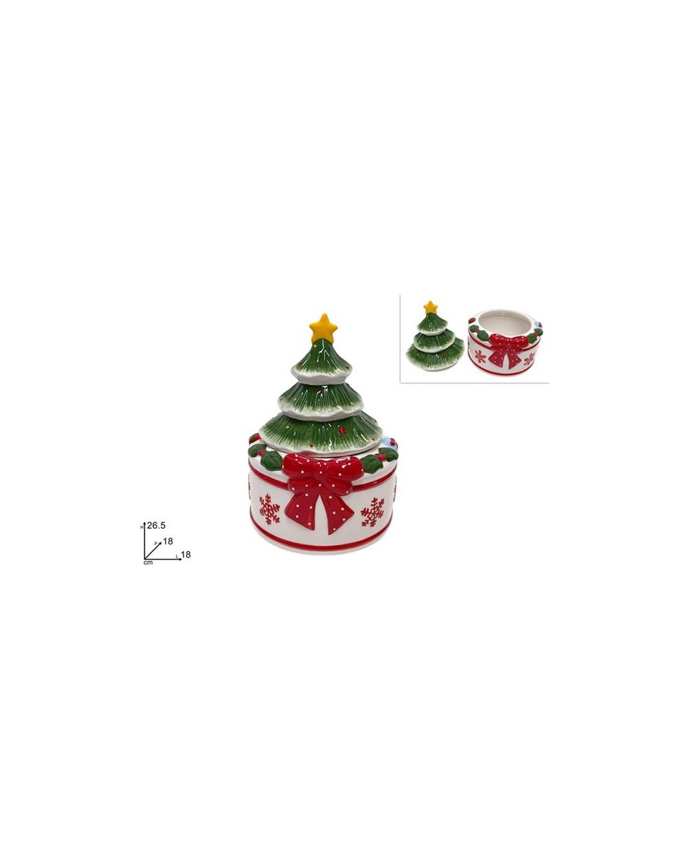 BARATTOLO ALBERO CERAMICA 8053482382968