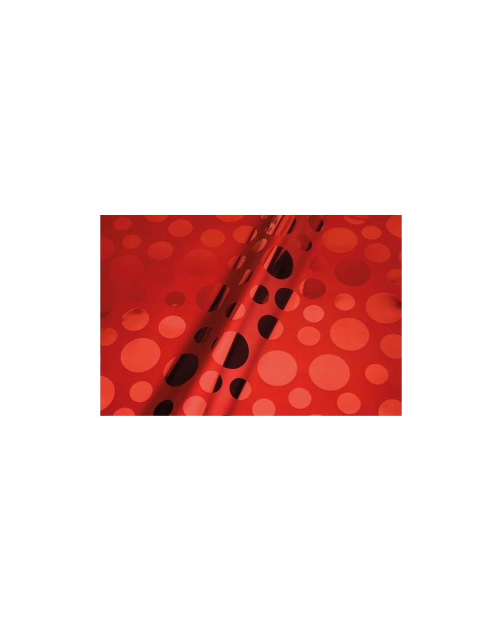 BUSTE 50pz 35x50 MILLE BOLLE ROSSO  X816002355000