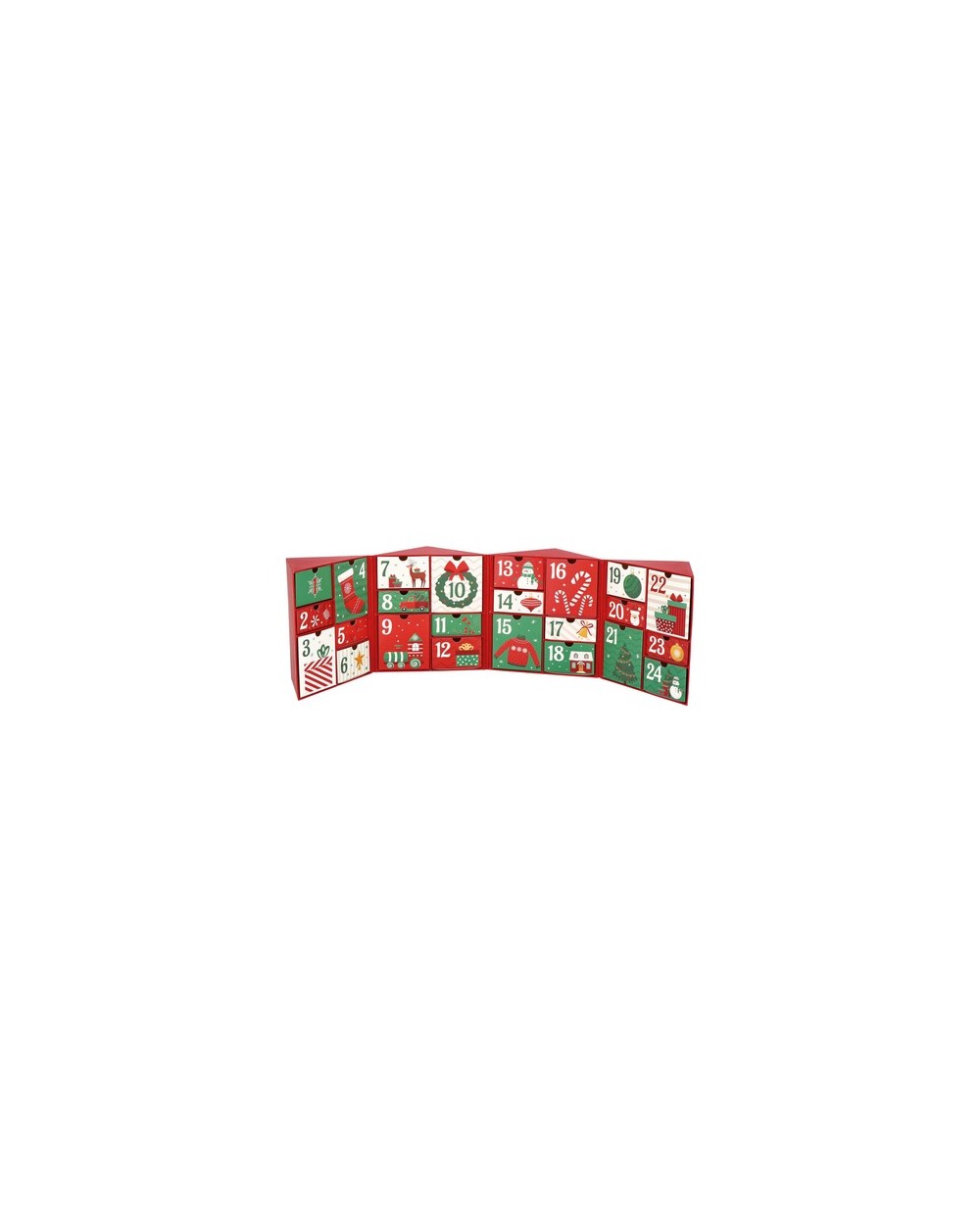 CALENDARIO AVVENTO CART.24x17x38  111774