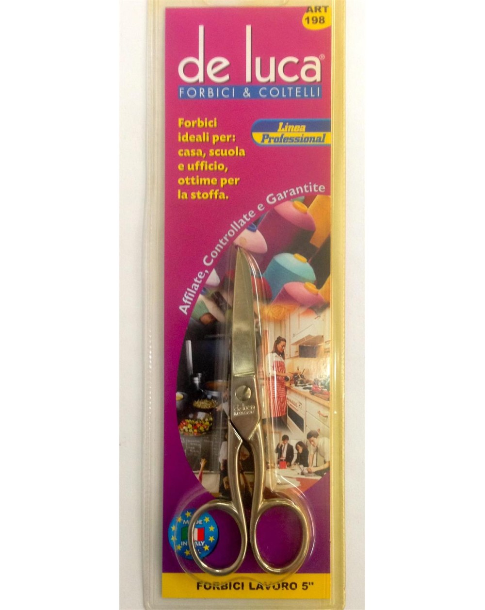 FORBICI LAVORO PROFESSIONAL 5 A045647