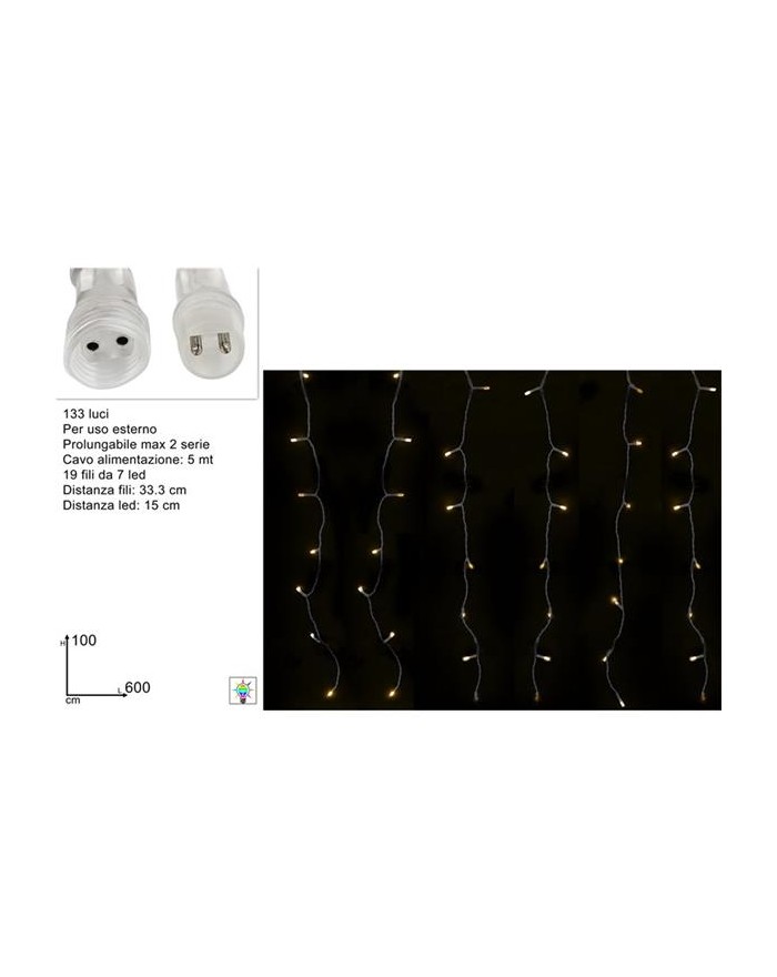 TENDA FLASH 133 LED 6x1...