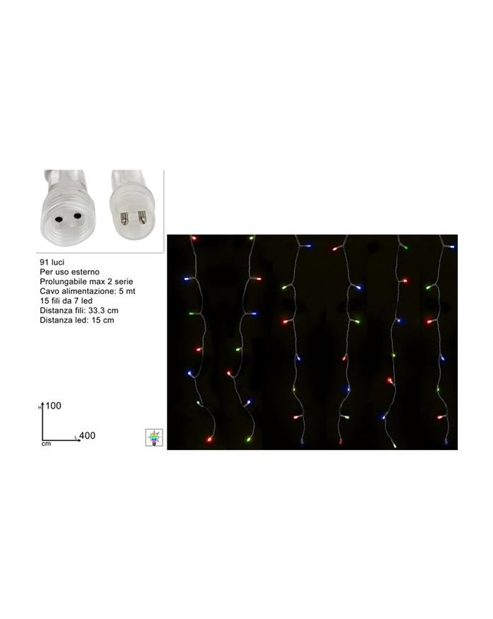 TENDA FLASH 91 LED 4x1...