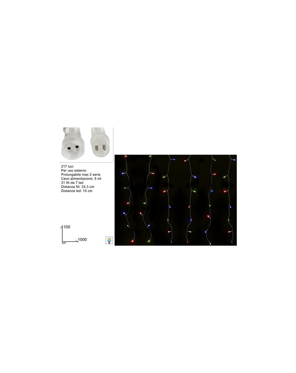 TENDA FLASH 217 LED 10x1 MULT PROL 8053482396217
