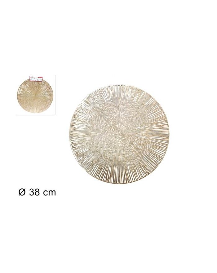 TOVAGLIETTA TONDA 38cm DEC...