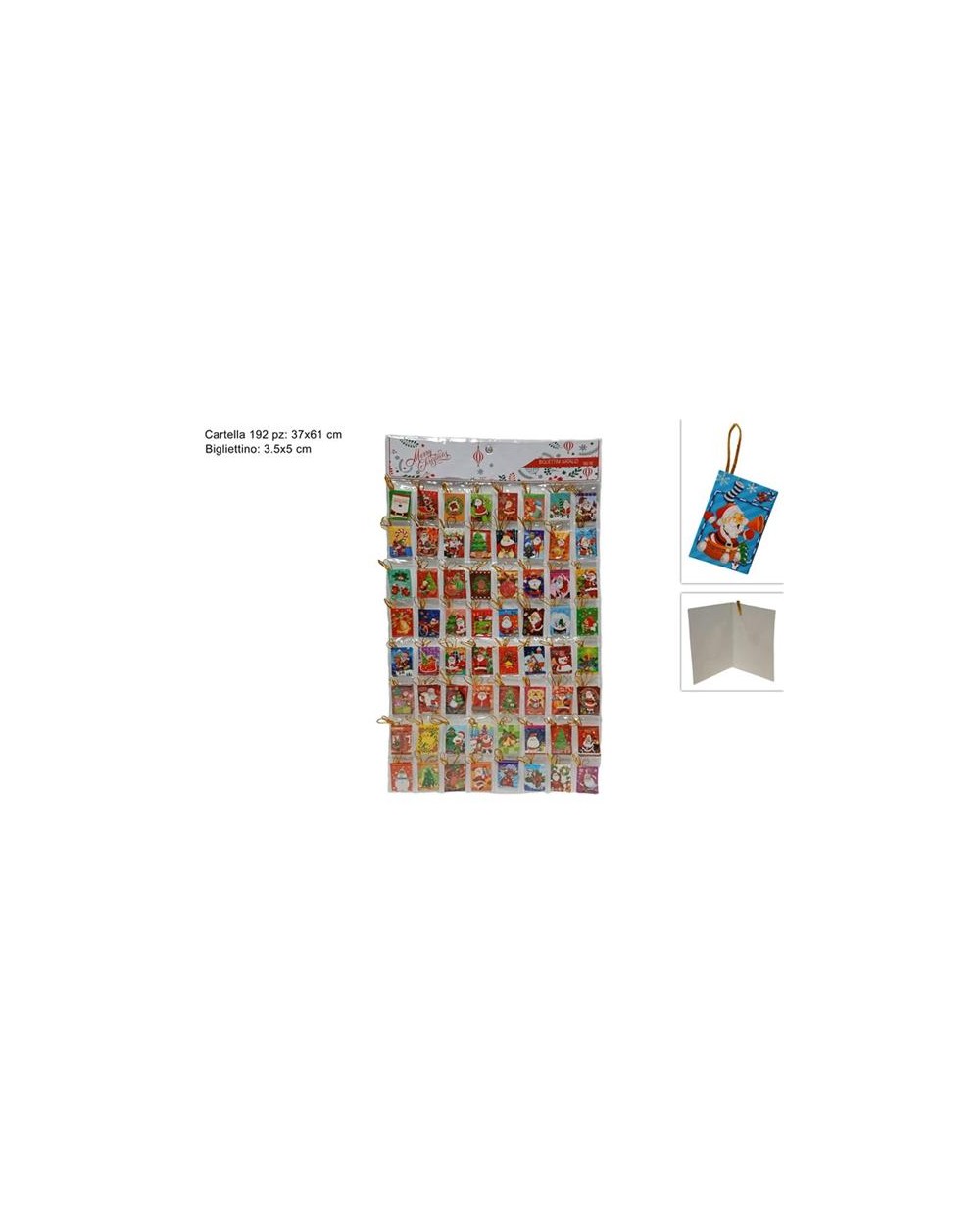 CARTELLA MINI BIGLIETTINI NATALIZI  8033113705397