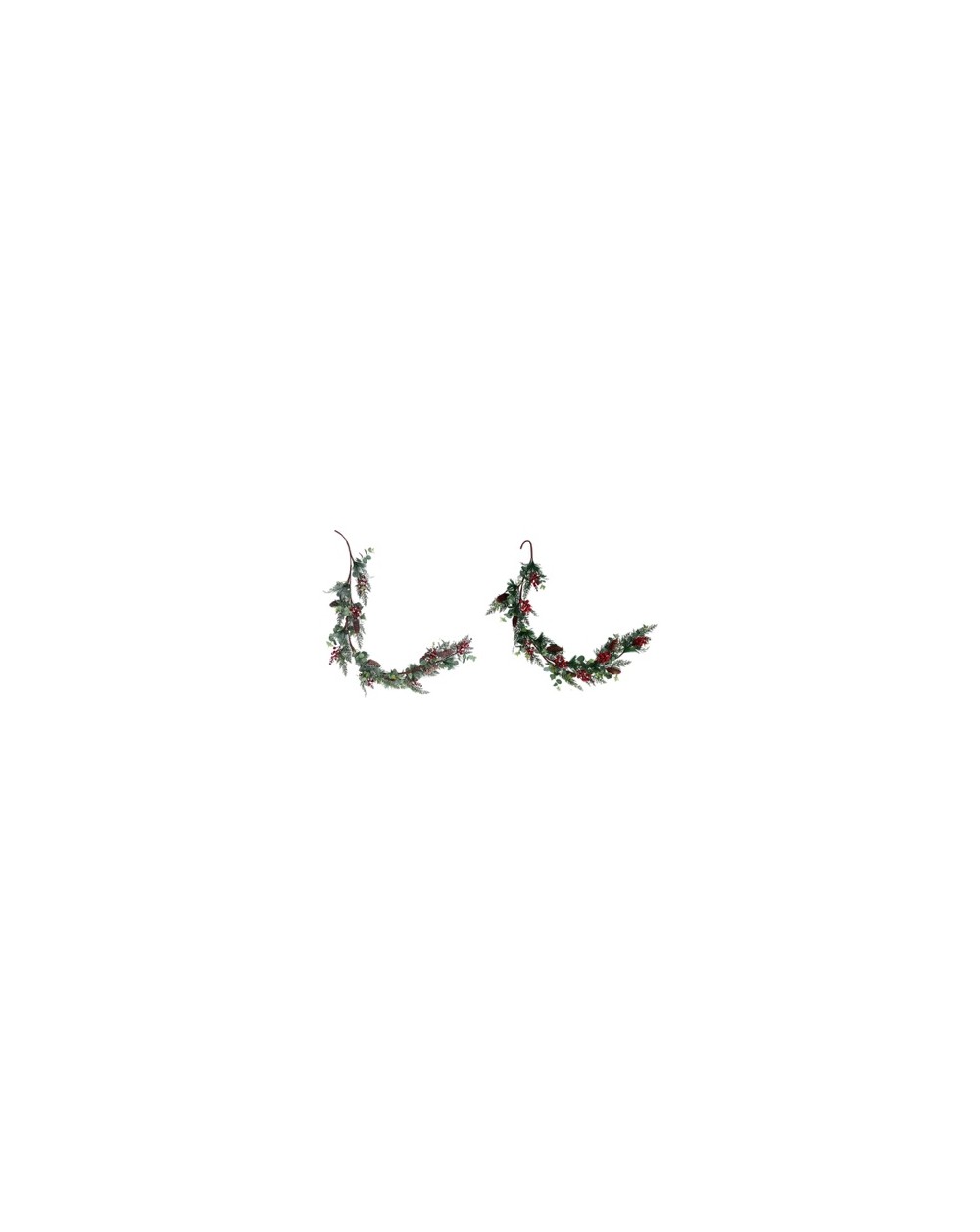 GHIRLANDA BACCHE +PIGNE 158 cm  114484