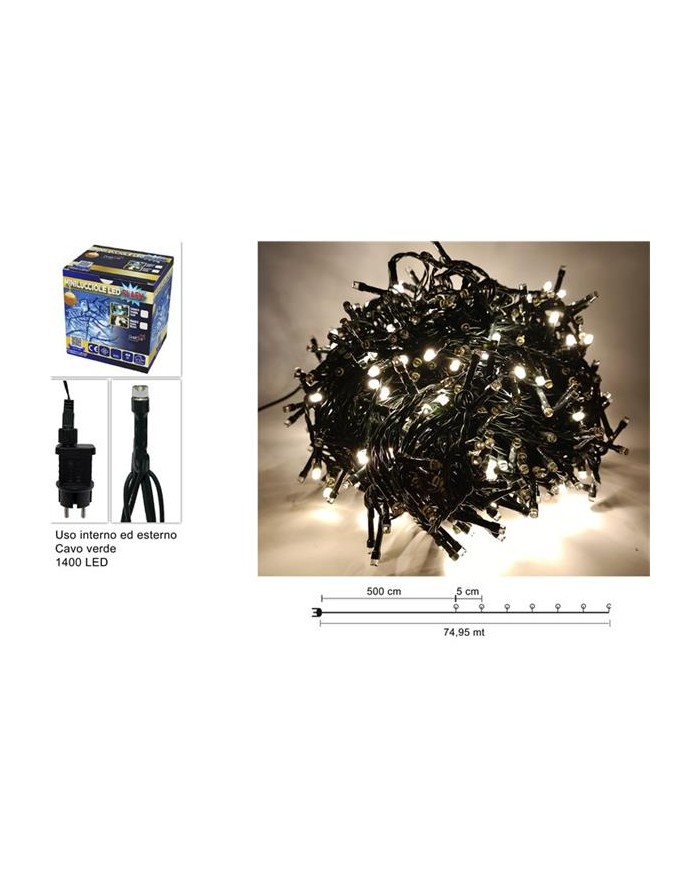 MINILUCC 1400LED FLASH...