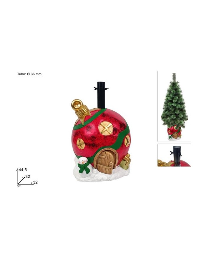 BASE ALBERO PALLA NATALIZIA...