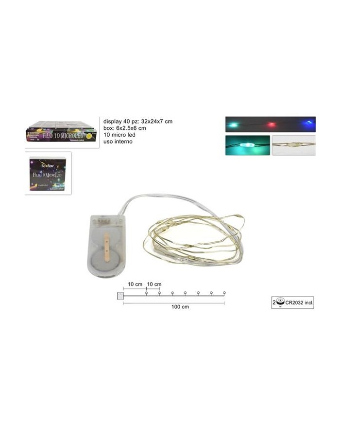 FILO 10 MICRO LED...