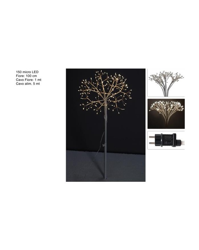 FIORI 150MICROLED BIANCO...