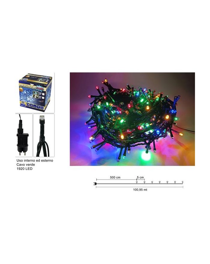 MINILUCC 1920 LED FLASH...