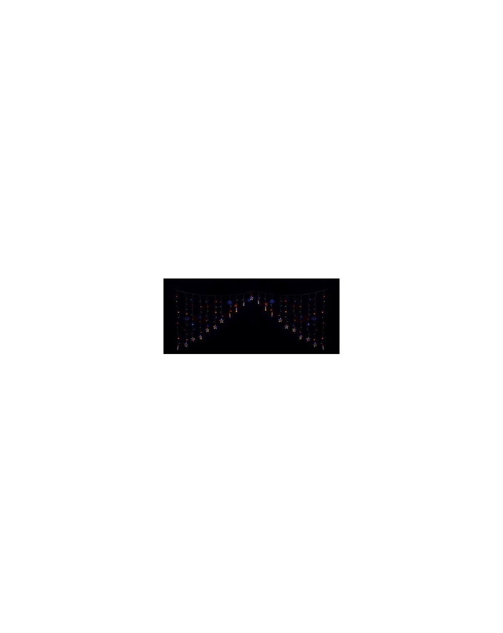 TENDA ARCO 215 LED MULTICOLOR 70645